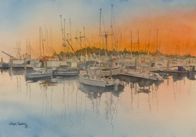 Harbor Sunrise